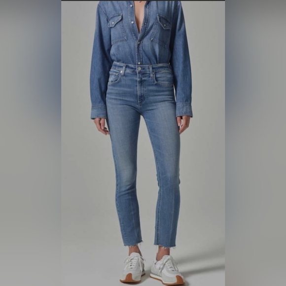 Citizens Of Humanity Denim - Citizens of Humanity ISOLA cropped Jeans